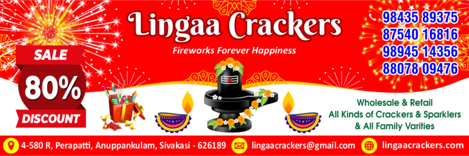 
Lingaa Crackers Sivakasi